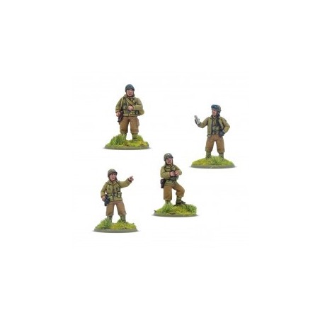 US Army Platoon Commanders 