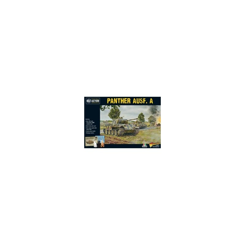 Panther Ausf A 