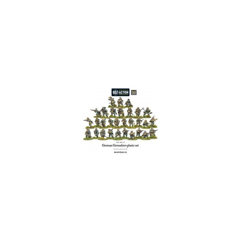German Grenadiers 