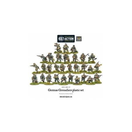 German Grenadiers 