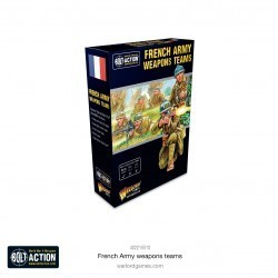French Army Weapons Teams 