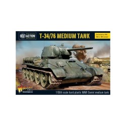 T34/76 Medium Tank 
