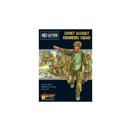 Soviet Assault Engineers Squad 