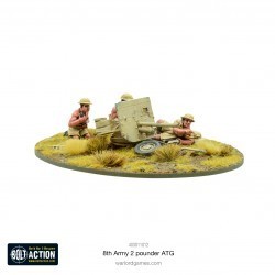 8th Army 2 Pounder At 