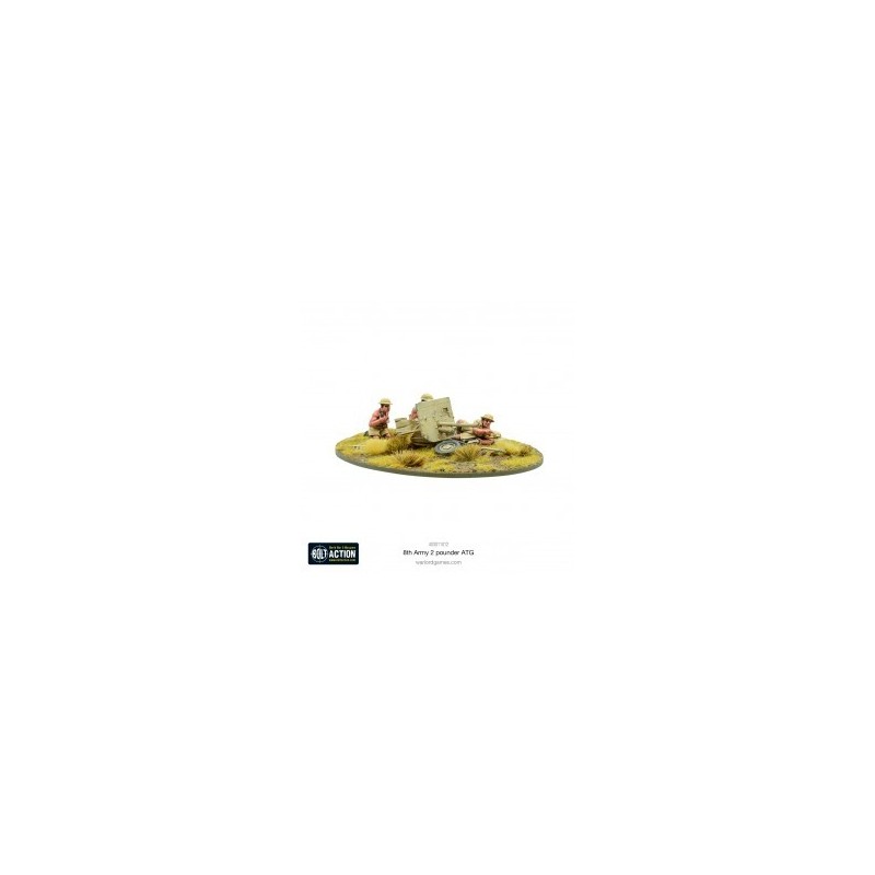 8th Army 2 Pounder AT 