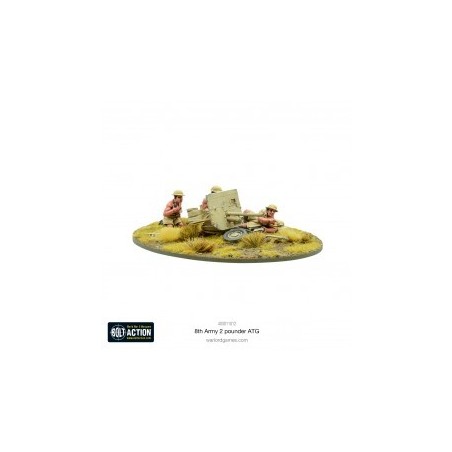 8th Army 2 Pounder AT 