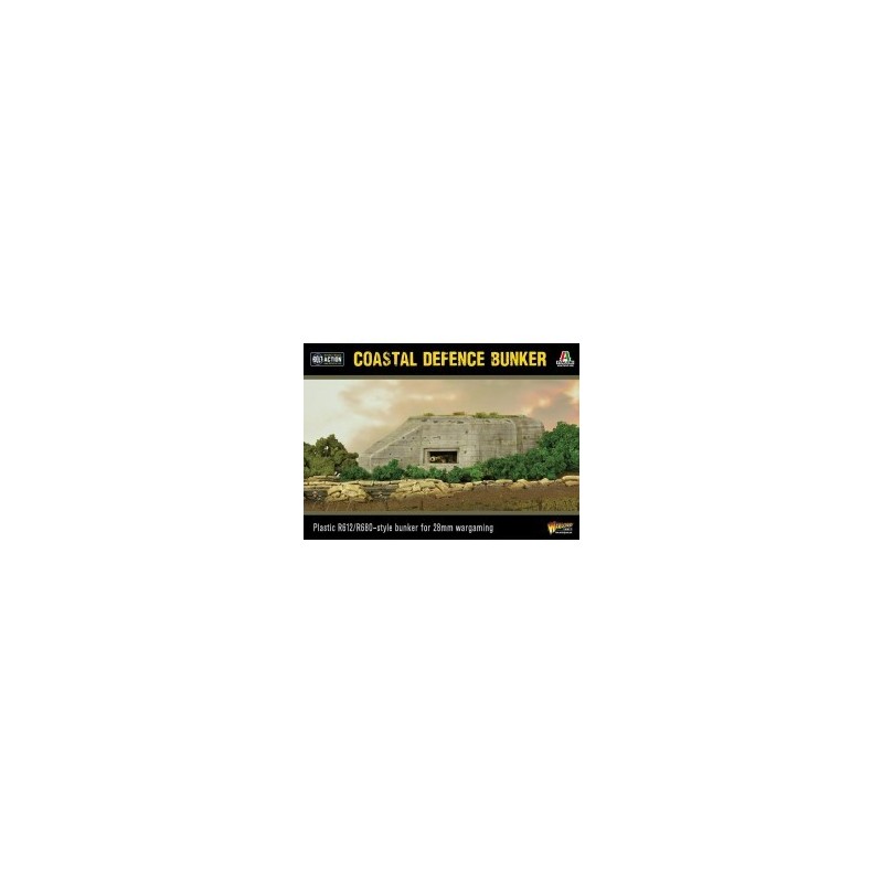 Coastal Defence Bunker 