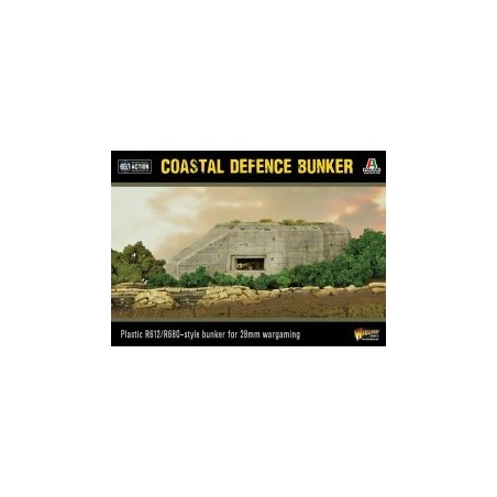 Coastal Defence Bunker 