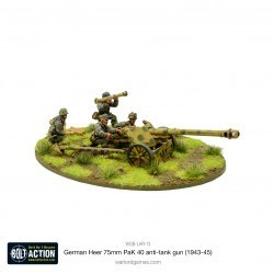 German Heer PaK 40 