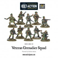 Veteran Grenadiers Squad 
