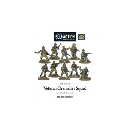 Veteran Grenadiers Squad 