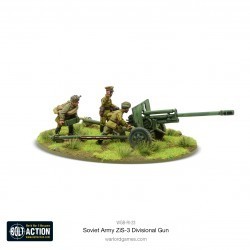 Soviet Army Zis 3 Gun 