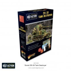 ZIS-30 Tank Destroyer 