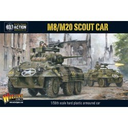 M8/M20 Greyhound Scout Car 