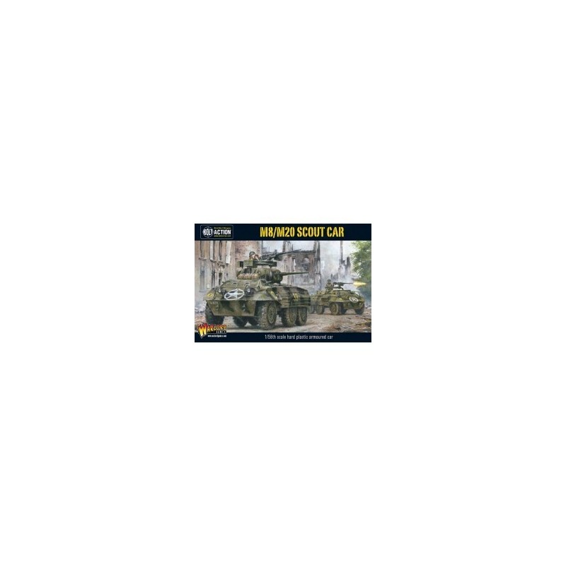 M8/M20 Greyhound Scout Car 