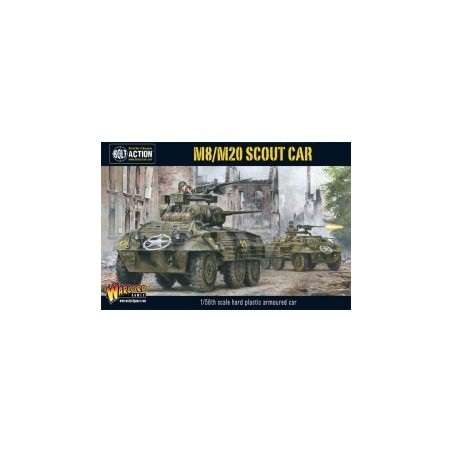 M8/M20 Greyhound Scout Car 
