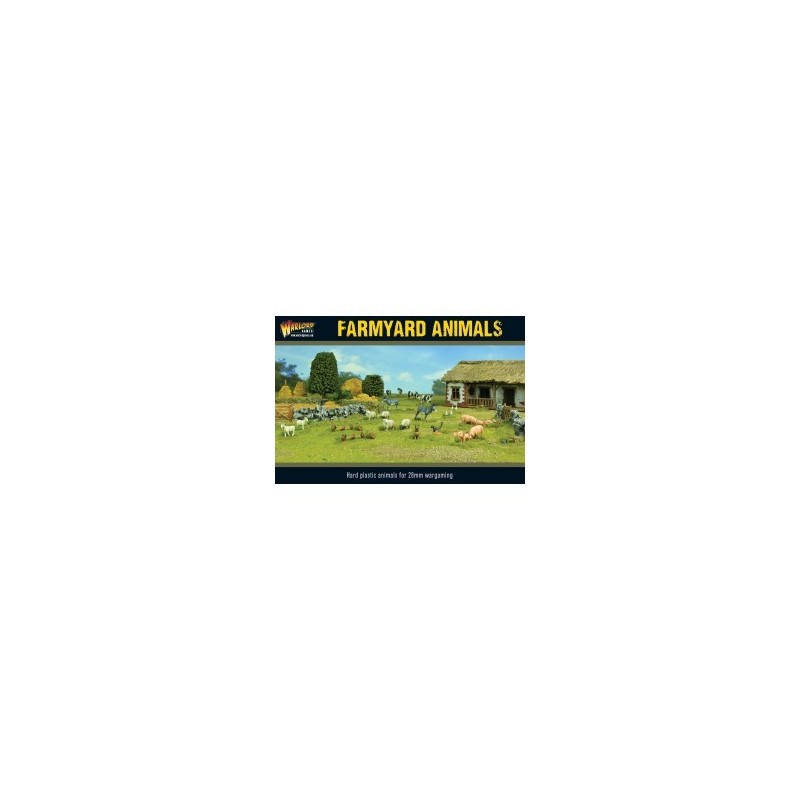 Farmyard Animals 