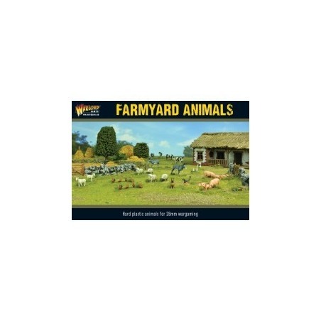 Farmyard Animals 