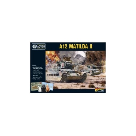 A12 Matilda II Infantry Tank 