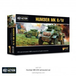 Humber MK II/IV Armoured Car 