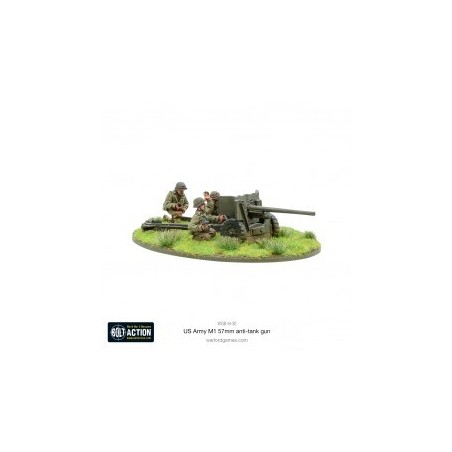 US Army M1 57mm Anti-Tank Team 
