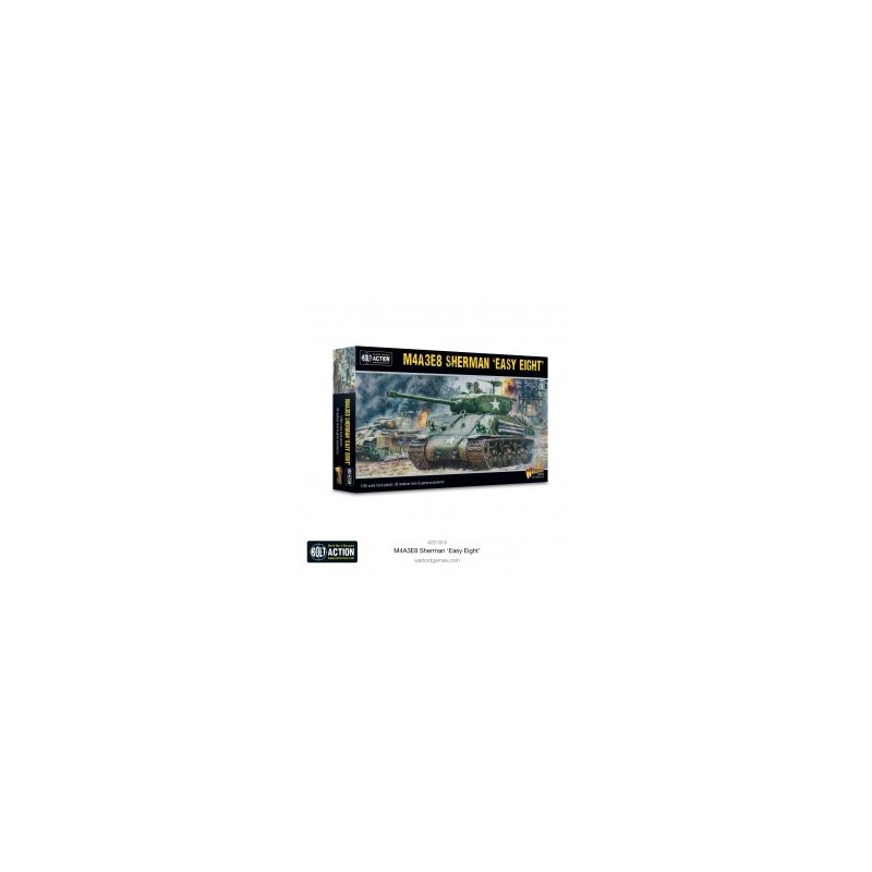 M4A3E8 Sherman Easy Eight  