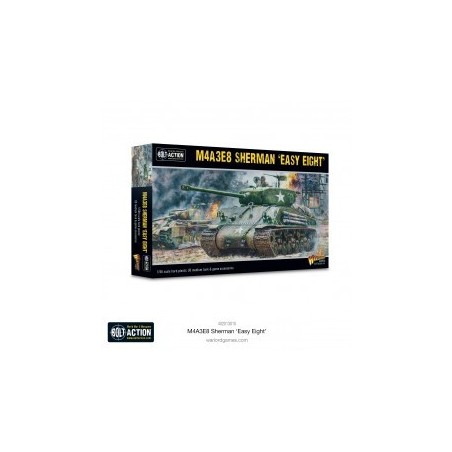 M4A3E8 Sherman Easy Eight  