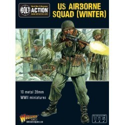 Us Airborne Squad (winter) 