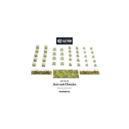 Anti-Tank Obstacles 