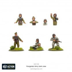 Hungarian Tank Crew 