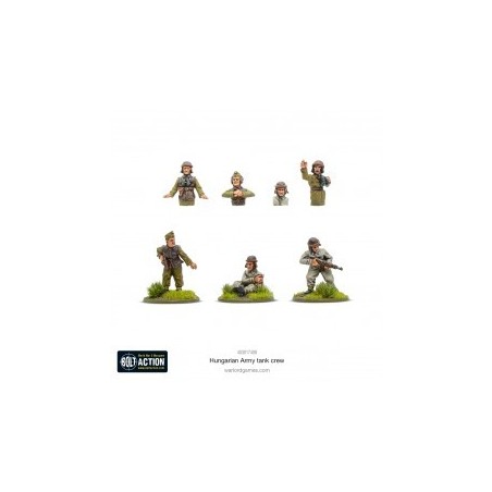 Hungarian Tank Crew 