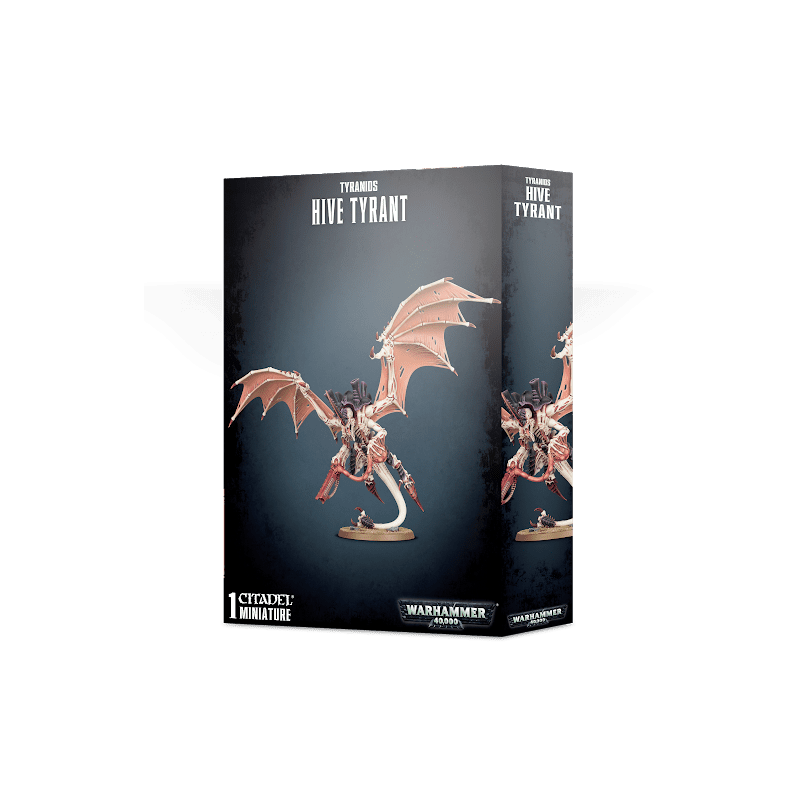 Tyranids: Tyran des ruches - Hive Tyrant