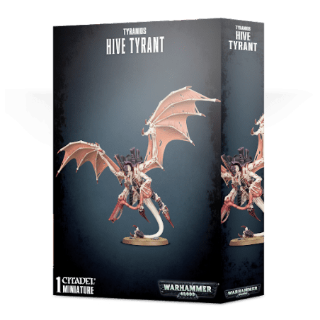 Tyranids: Tyran des ruches - Hive Tyrant