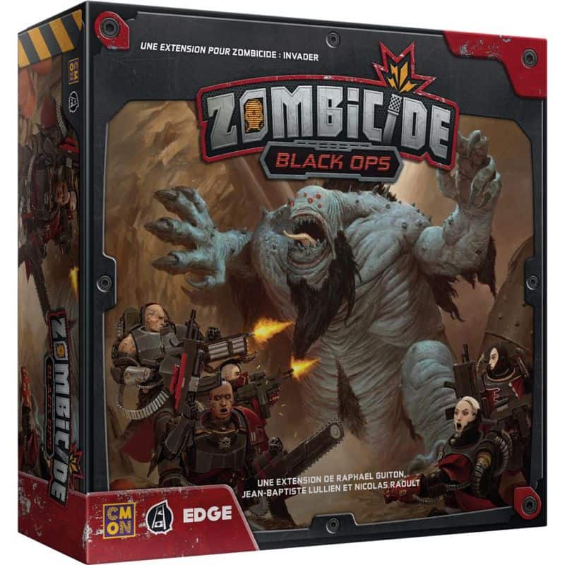 Zombicide InvaderBlack Ops (French)