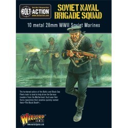 Soviet Naval Brigade Squad 