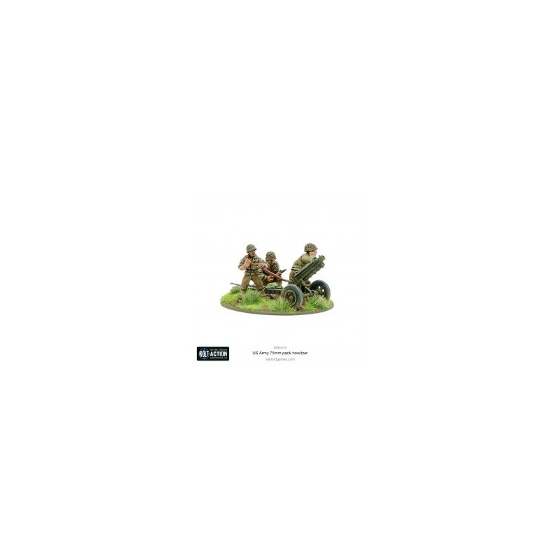 US Army 75mm Howitzer Metal 