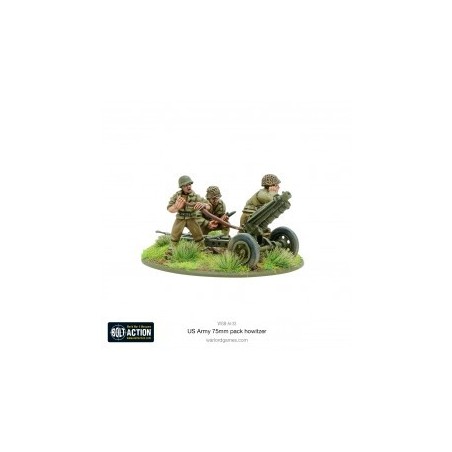 US Army 75mm Howitzer Metal 