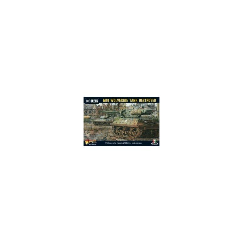 M10 Tank Destroyer/Wolverine 