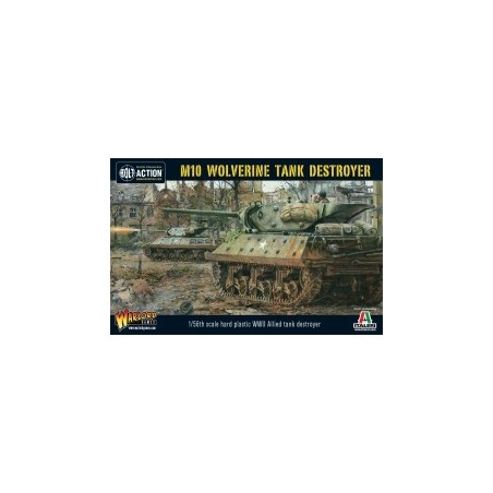 M10 Tank Destroyer/Wolverine 