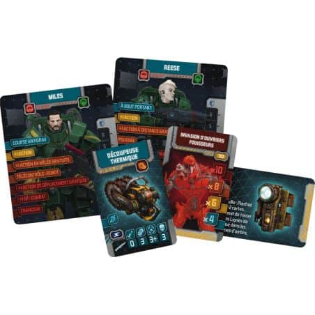 Zombicide InvaderDark Side (Saison 2) (Français)