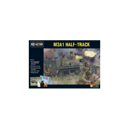 M3A1 Halftrack 