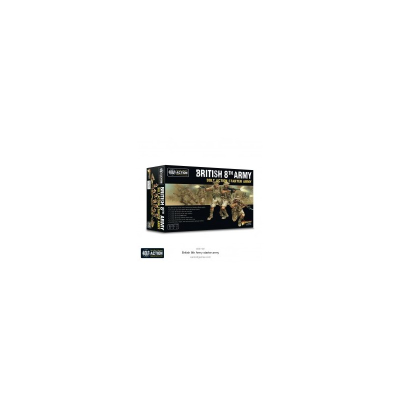 British 8th Army Starter Army 