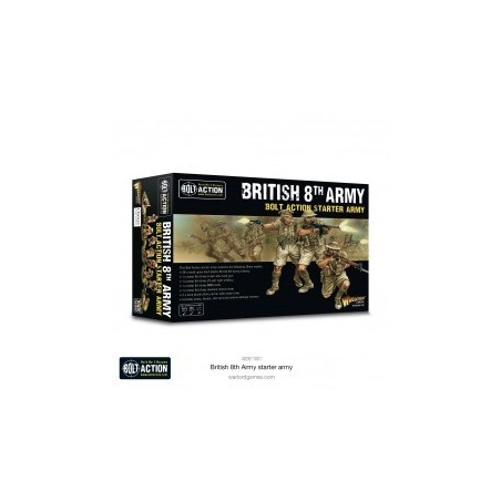 British 8th Army Starter Army 