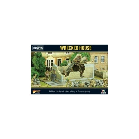 Wrecked House 