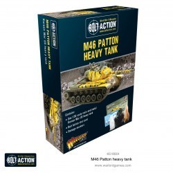 M46 Patton Heavy Tank 