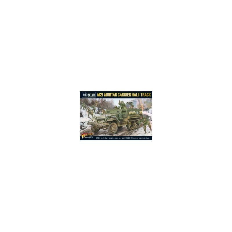 M21 Mortar Carrier  