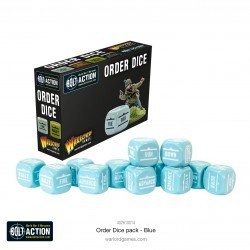 Orders Dice Pack - Blue 