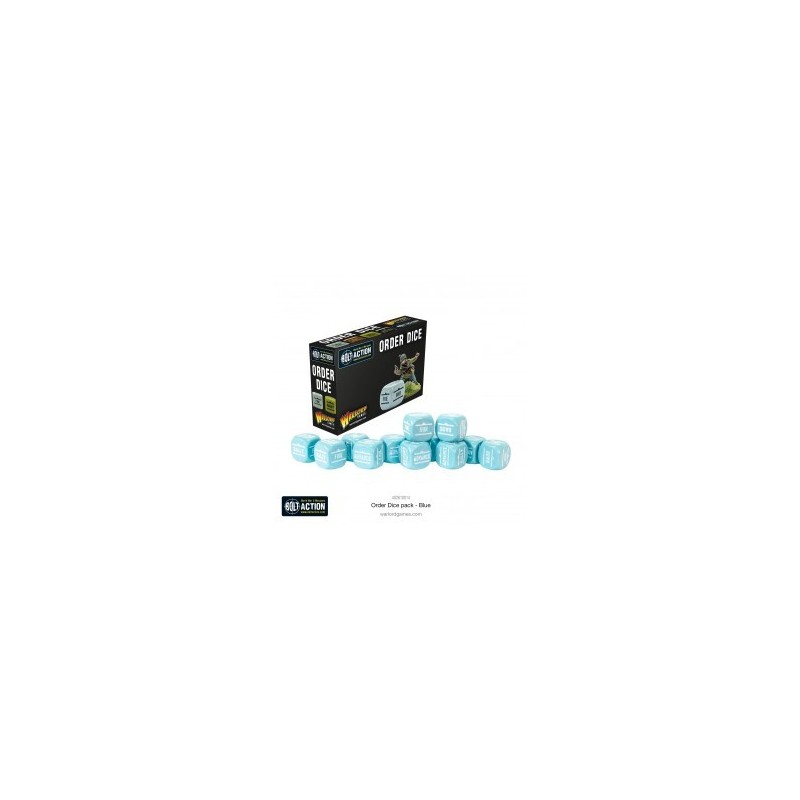Orders Dice Pack - Blue 