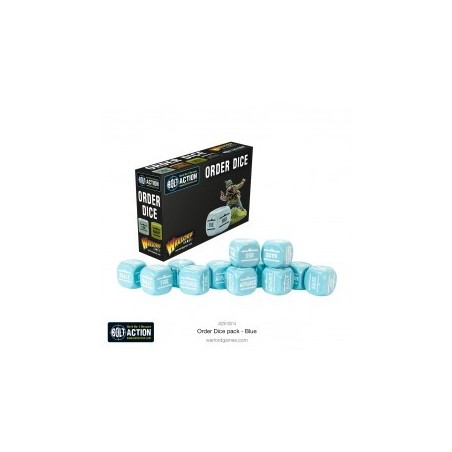 Orders Dice Pack - Blue 