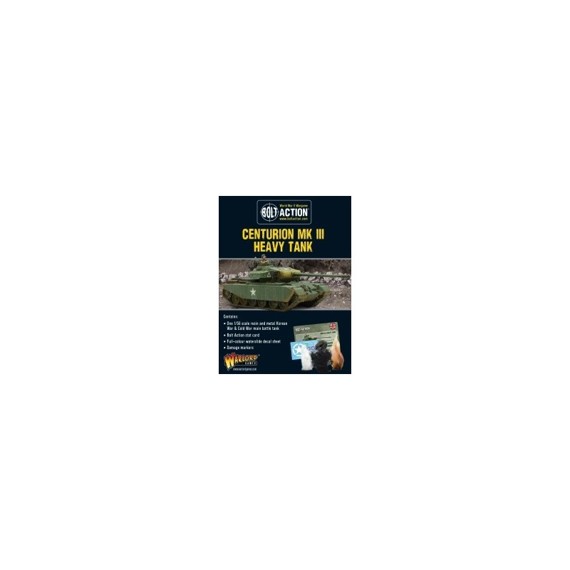 Centurion Mk III Heavy Tank 